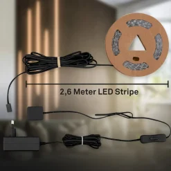 LED strip Pimp your paneel, starterset, lengte 2,6 m