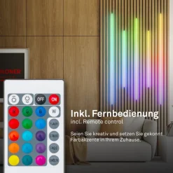 LED strip Pimp your panel, startersset, RGBW, lengte 2,6 m