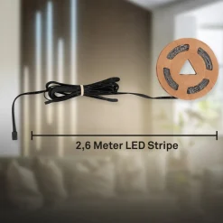 LED strip Pimp your panel, uitbreidingsset, CCT, lengte 2,6 m