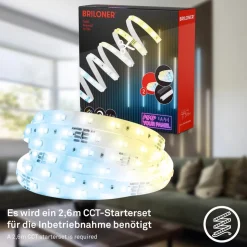 LED strip Pimp your panel, uitbreidingsset, CCT, lengte 2,6 m