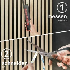 LED strip Pimp your panel, uitbreidingsset, CCT, lengte 2,6 m