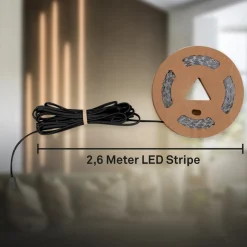 LED strip Pimp your panel, uitbreidingsset, lengte 2,6 m