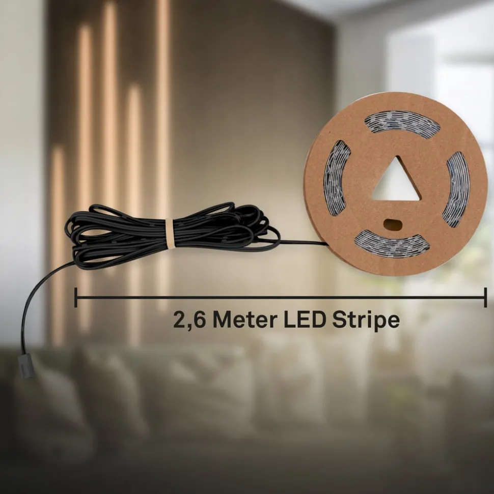 LED strip Pimp your panel, uitbreidingsset, lengte 2,6 m