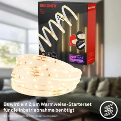 LED strip Pimp your panel, uitbreidingsset, lengte 2,6 m