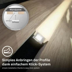 LED strip Pimp your panel, uitbreidingsset, lengte 2,6 m