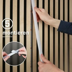 LED strip Pimp your panel, uitbreidingsset, lengte 2,6 m