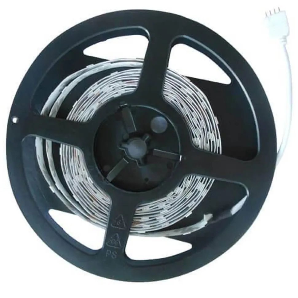 LED strip SMD-RGB0-005, RGB, 5 m, complete set