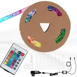 LED strip Superline afstandsbediening 10m RGB IP44