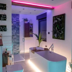 LED strip Superline afstandsbediening 10m RGB IP44