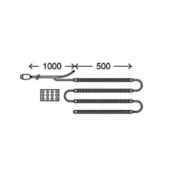 LED strip voor TV, TV achtergrondverlichting, USB