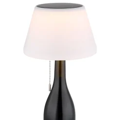 LED tafellamp 36000 fles top wit plastic