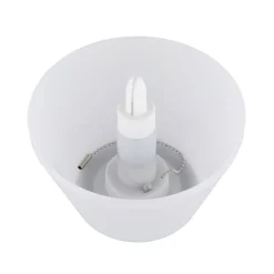 LED tafellamp 36000 fles top wit plastic