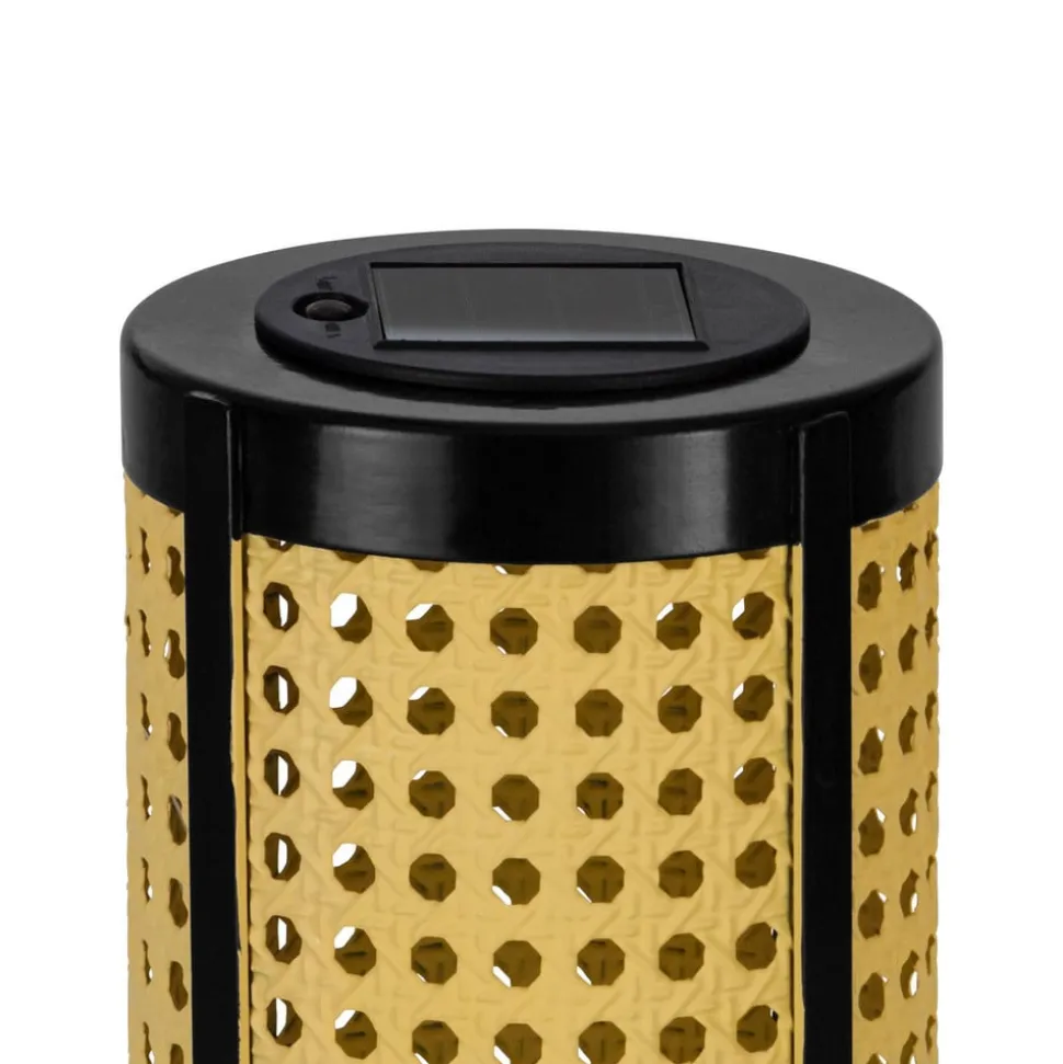 LED tafellamp 48929, hoogte 26 cm, zwart/beige