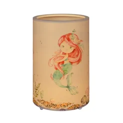 LED tafellamp 25/15 Mara zeemeermin, kleurrijk, dimbaar