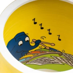 LED tafellamp 25/15 mouse, geel, 25 cm, dimbaar