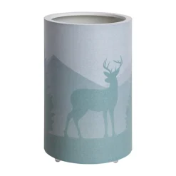 LED tafellamp 25/15 Scandi Forest, groen, 38 cm, dimbaar