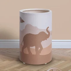 LED tafellamp 25/15 Scandi Savanne, oranje, dimbaar