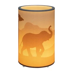 LED tafellamp 25/15 Scandi Savanne, oranje, dimbaar