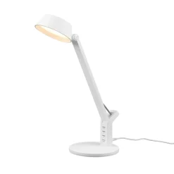 LED tafellamp Ava met dimfunctie, wit