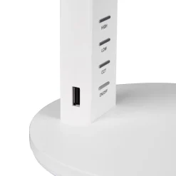 LED tafellamp Ava met dimfunctie, wit