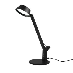 LED tafellamp Ava met dimfunctie, zwart