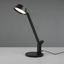 LED tafellamp Ava met dimfunctie, zwart
