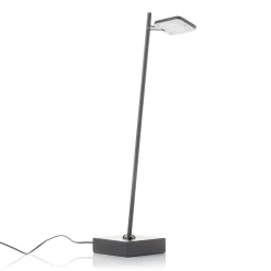 LED tafellamp Block, dimbaar, zwart