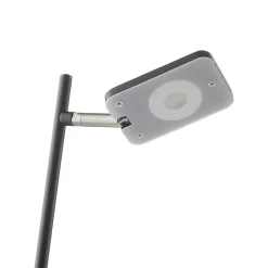 LED tafellamp Block, dimbaar, zwart