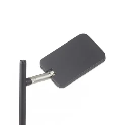 LED tafellamp Block, dimbaar, zwart