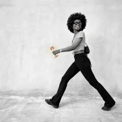 LED tafellamp Brilo unplugged Riffle, 20 cm, koper