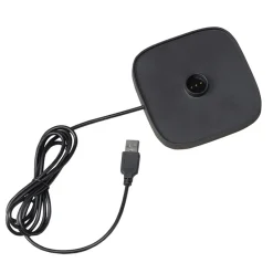 LED tafellamp Capri voor buiten, zwart