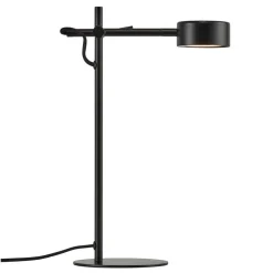 LED tafellamp Clyde, geïntegreerde dimmer