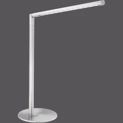 LED tafellamp Dawda, dimbaar, staal