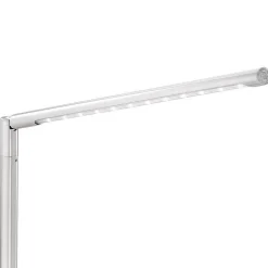 LED tafellamp Dawda, dimbaar, staal