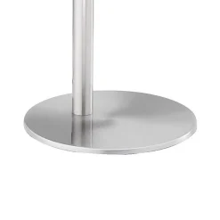 LED tafellamp Dawda, dimbaar, staal