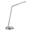 LED tafellamp Dina-T nikkel mat, gebarenbediening