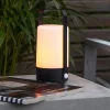 LED tafellamp Flame Lantern, draagbaar, batterij