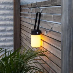 LED tafellamp Flame Lantern, draagbaar, batterij