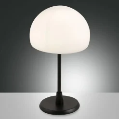 LED tafellamp Gaia met touchdimmer, zwart