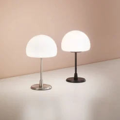 LED tafellamp Gaia met touchdimmer, zwart