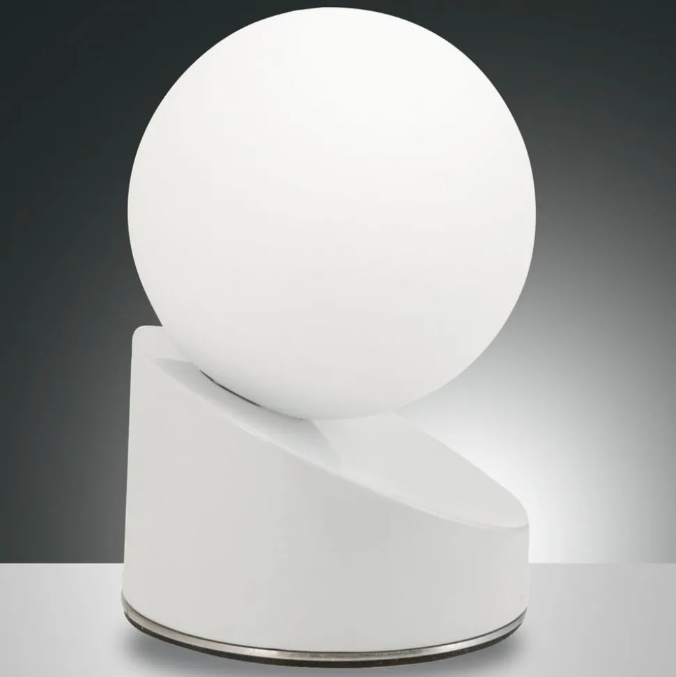 LED tafellamp Gravity, wit
