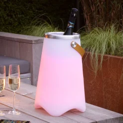 LED tafellamp Jamaica met Bluetooth-luidspreker