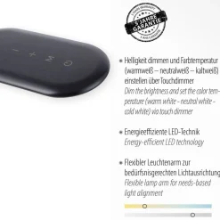 LED tafellamp Kelly, CCT dimbaar