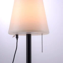 LED tafellamp Keno, aardspies, trekschakelaar accu