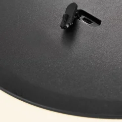 LED tafellamp Kettle Tripod metaal, kap 22cm