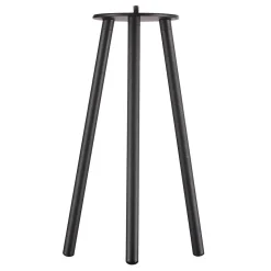 LED tafellamp Kettle Tripod metaal, kap 22cm