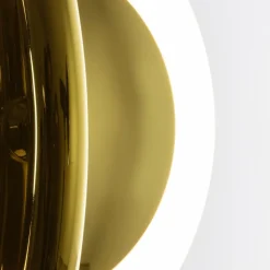 LED tafellamp Le Vita met opaalglas