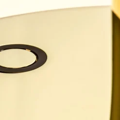 LED tafellamp Le Vita met opaalglas