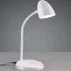 LED tafellamp Load, inductief laadstation, wit