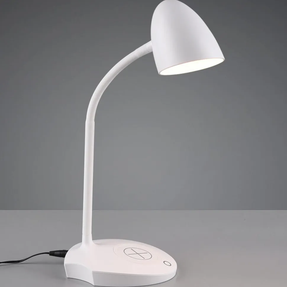 LED tafellamp Load, inductief laadstation, wit